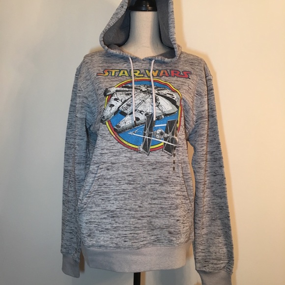 STAR WARS Spaceship Hoodie - Picture 2 of 5